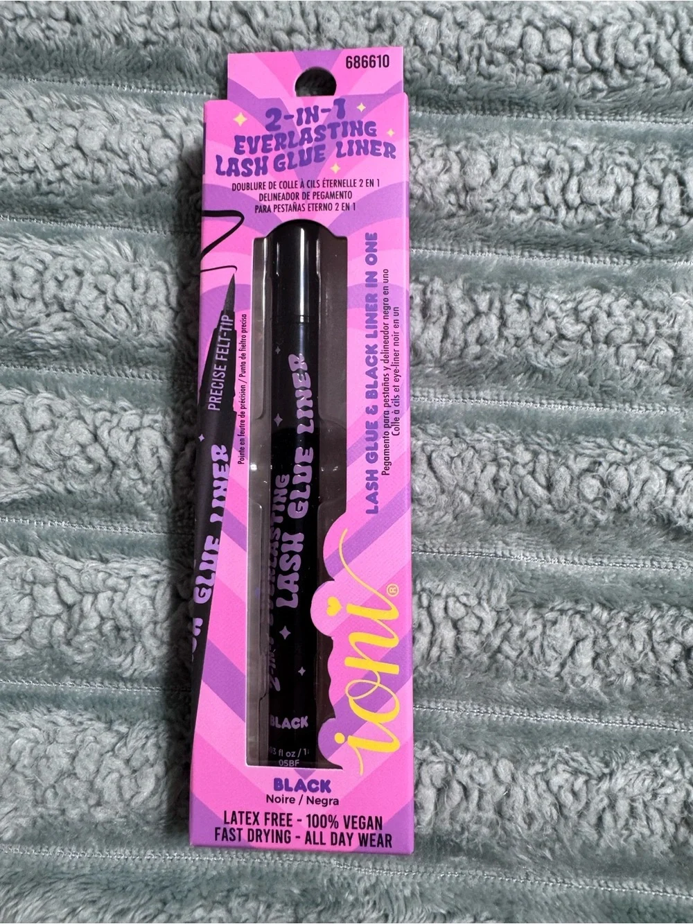 NWT Lashes & Liner Glue